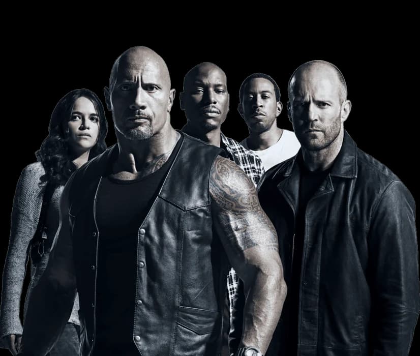 Action movie cast